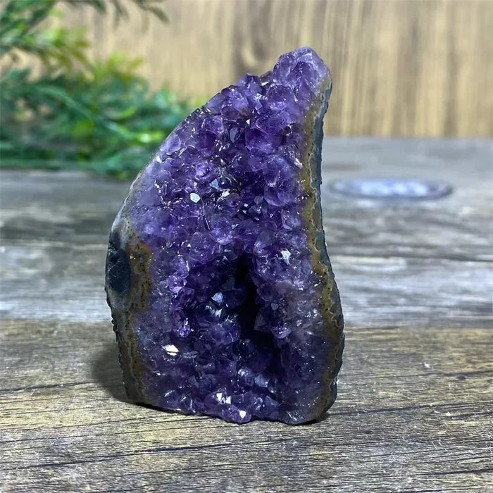 Natural Amethyst Freeform Crystal