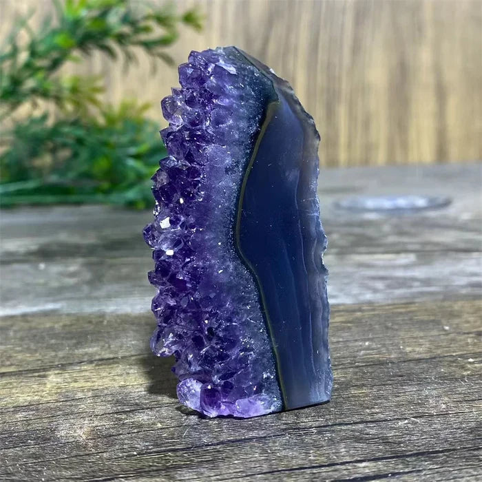 Natural Amethyst Freeform Crystal