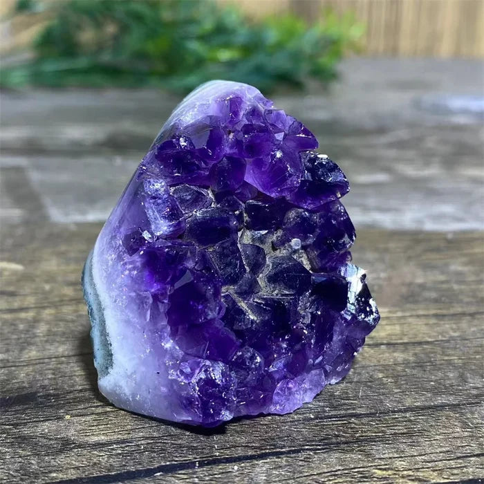 Natural Amethyst Freeform Crystal