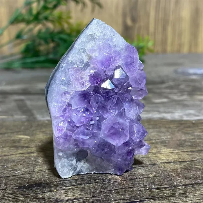 Natural Amethyst Freeform Crystal