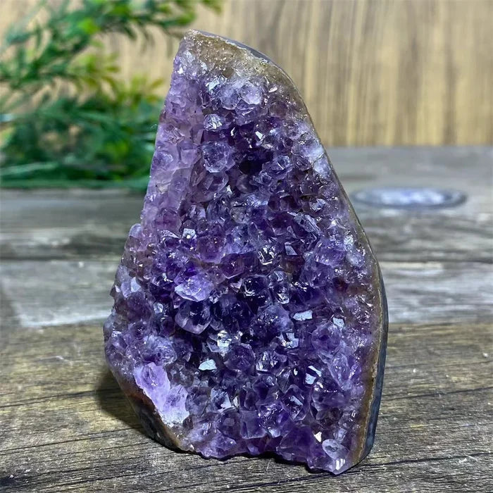 Natural Amethyst Freeform Crystal