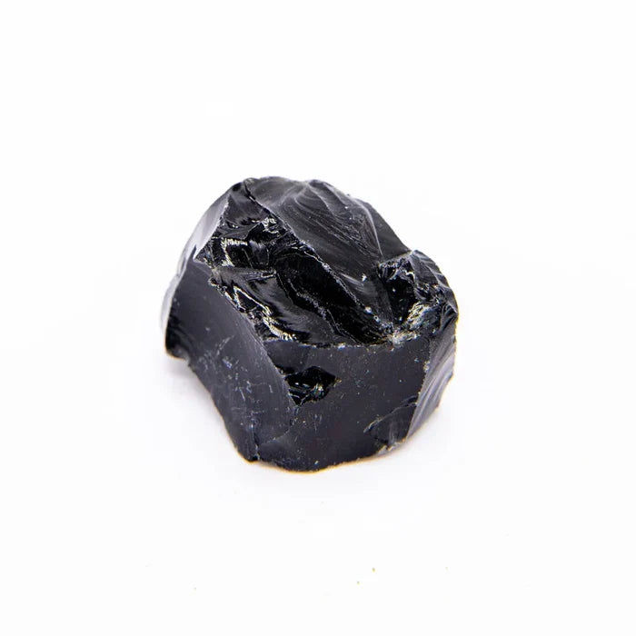 Natural Black Obsidian Rough Stone