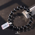 Natural Silver Obsidian Bracelet