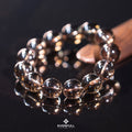 Natural Smoky Quartz Bracelet