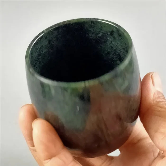 Natural Stone Tea Cup — Medicine King Stone