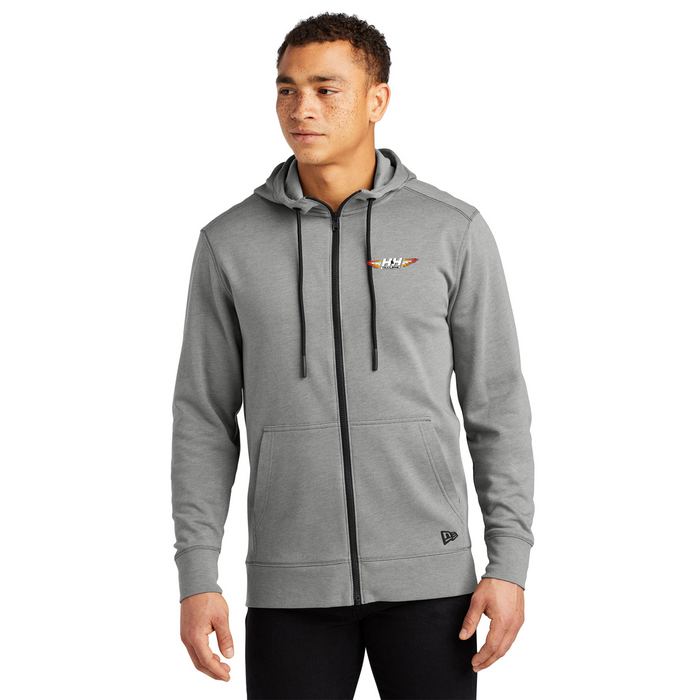 New Era® Tri-Blend Fleece Full-Zip Hoodie