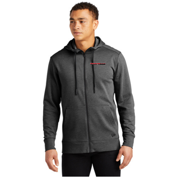 New Era® Tri-Blend Fleece Full-Zip Hoodie