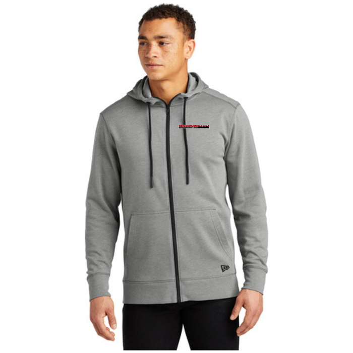 New Era® Tri-Blend Fleece Full-Zip Hoodie