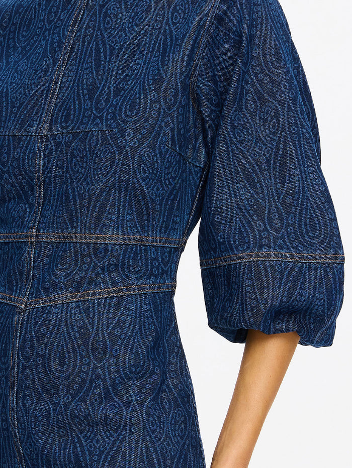 Nixie Denim Mini Dress