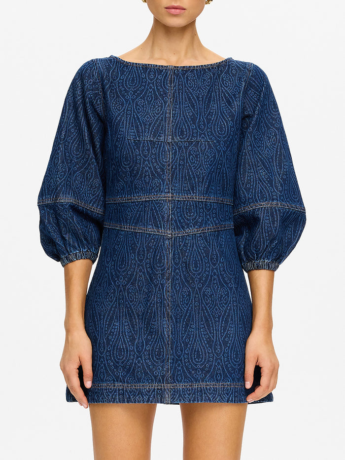 Nixie Denim Mini Dress