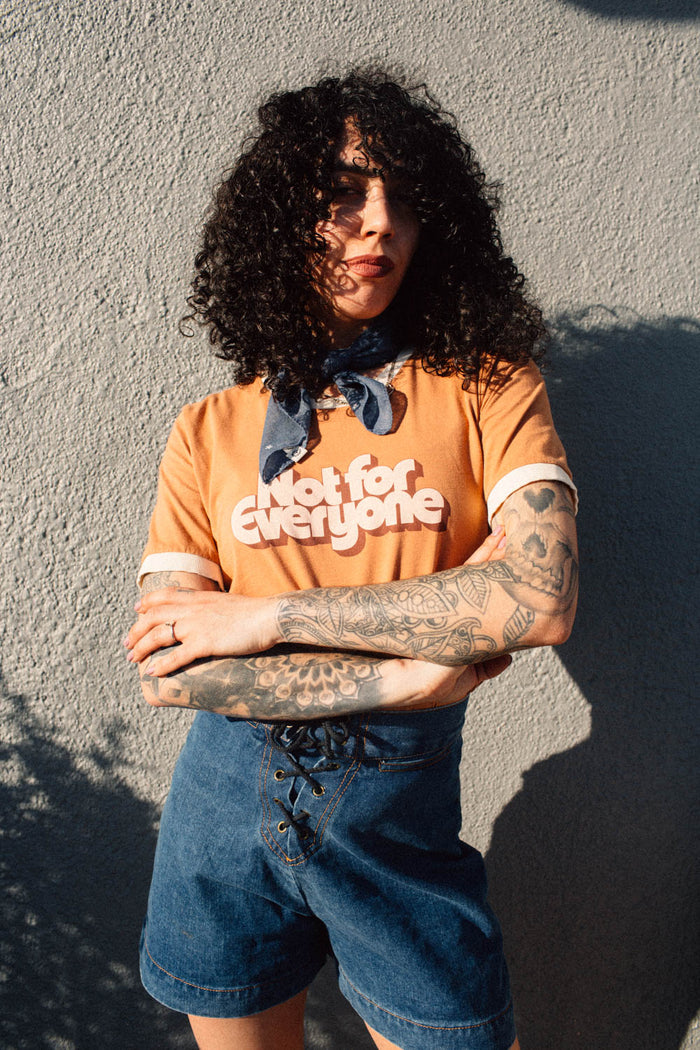 Not For Everyone | Fitted Ringer