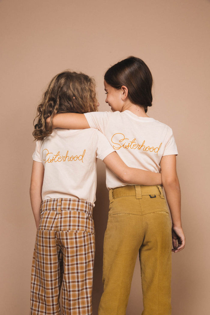 Not Your Rival - Sisterhood Shirt for Kids by The Bee and The Fox