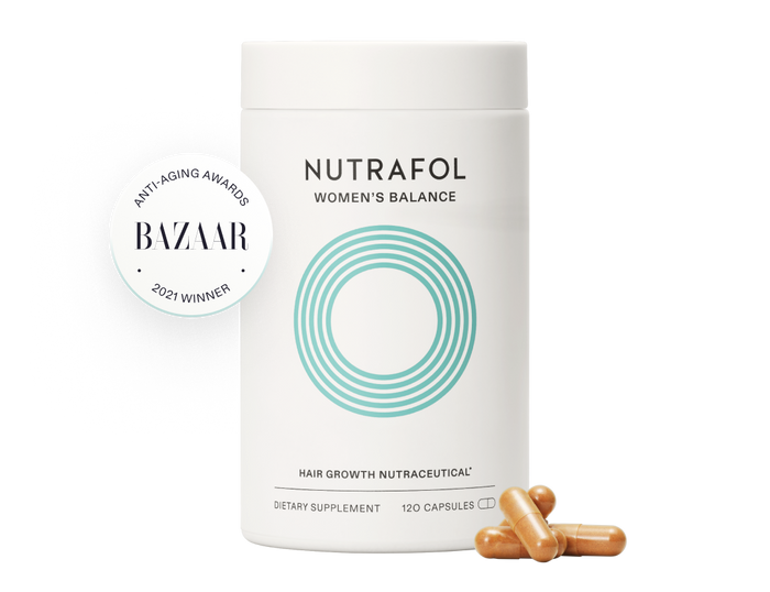 Nutrafol Women's Balance Hair Growth Pack (3 month supply)