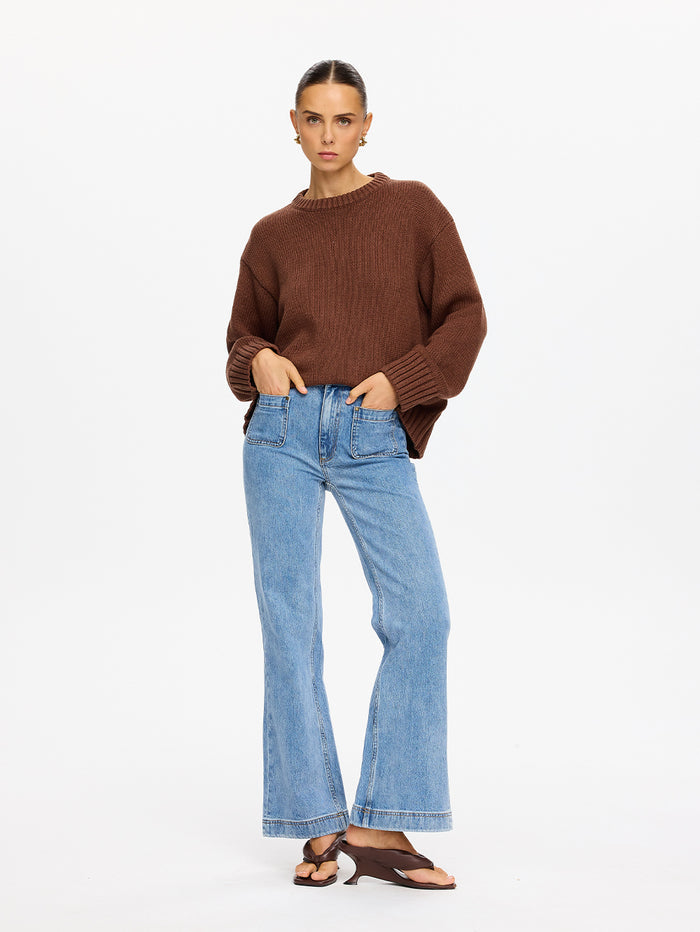 Odette Crew Neck Jumper