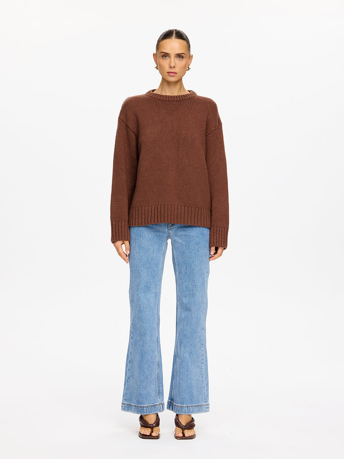 Odette Crew Neck Jumper