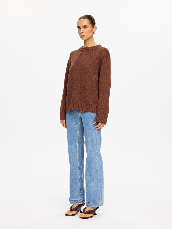 Odette Crew Neck Jumper