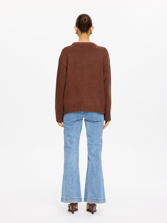 Odette Crew Neck Jumper