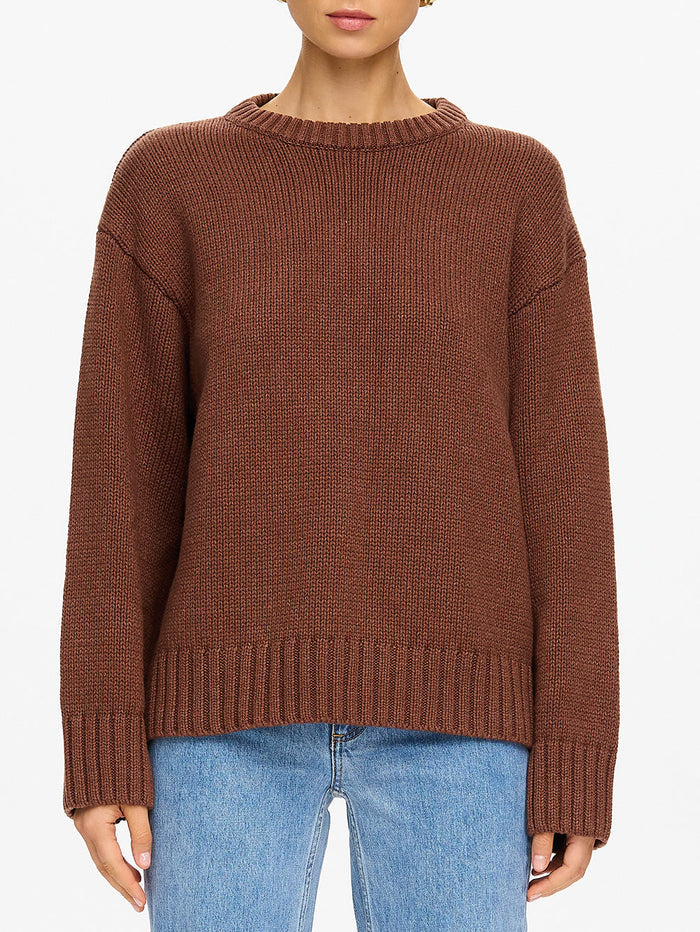 Odette Crew Neck Jumper