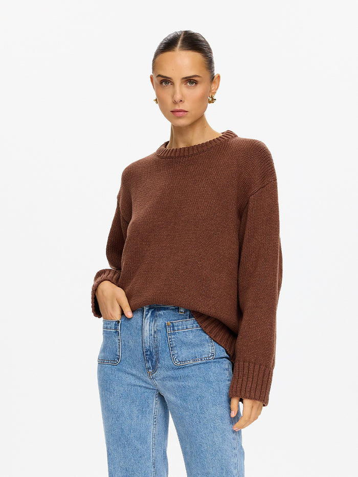 Odette Crew Neck Jumper