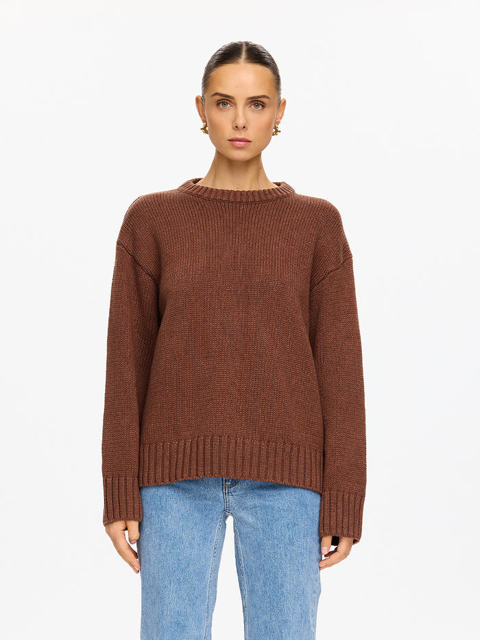 Odette Crew Neck Jumper