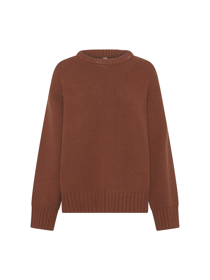 Odette Crew Neck Jumper