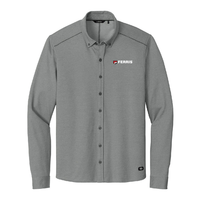 OGIO ® Code Stretch Long Sleeve Button-Up Employee