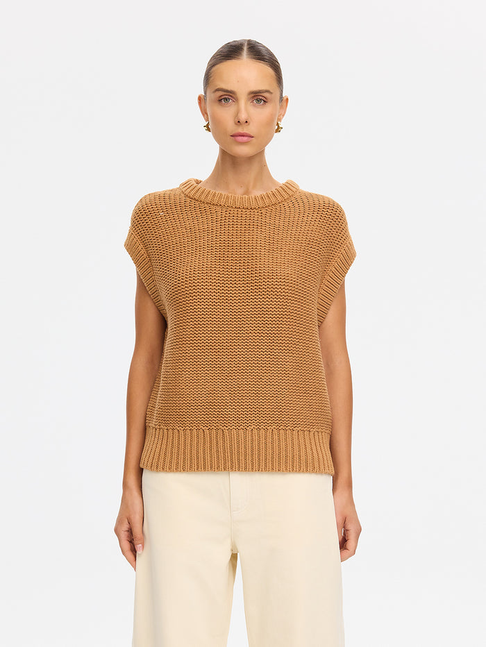 Olesia Knit Vest