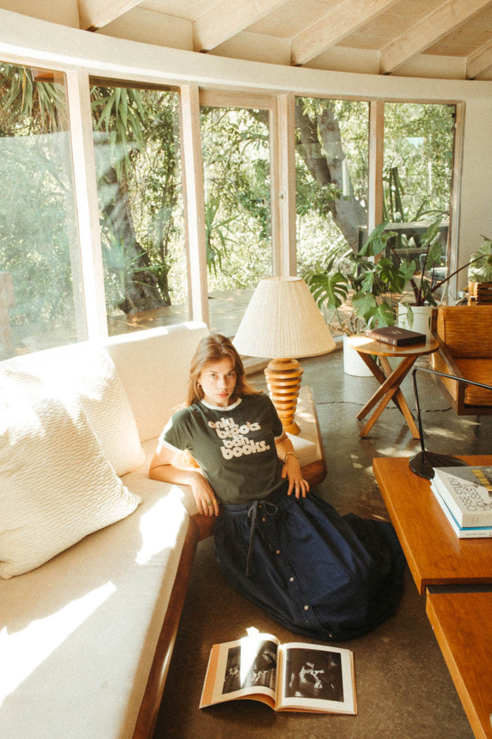 Only Bigots Ban Books | Unisex Ringer