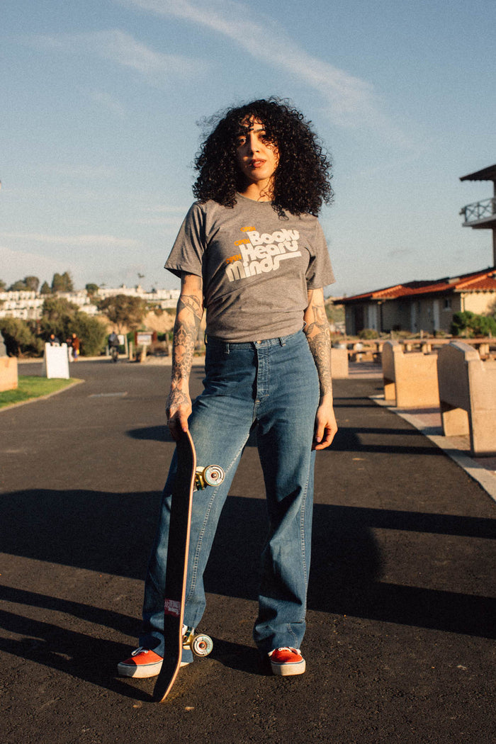 Open Books, Open Hearts, Open Minds | Unisex Crewneck