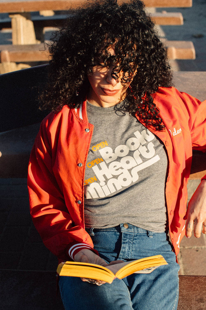 Open Books, Open Hearts, Open Minds | Unisex Crewneck