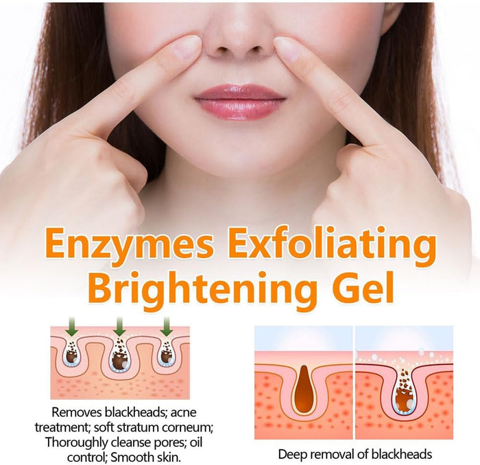 Orange Brightening Exfoliating Gel