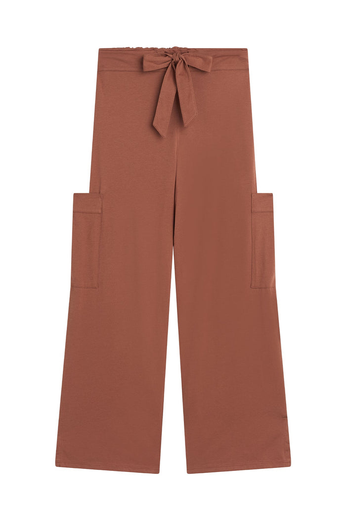 Organic Easy Cargo Pant - Goldie LeWinter