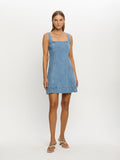 Oriana Denim Dress Front 01