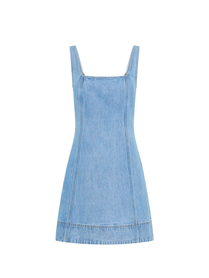 Oriana Denim Dress Ghost