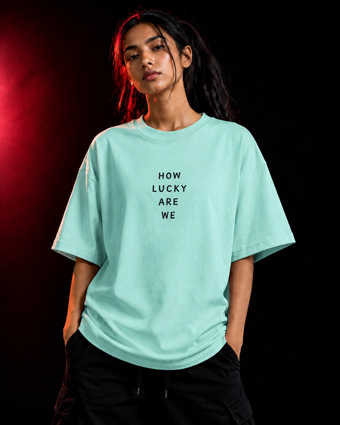 Oversized Drop Shoulder T-Shirt