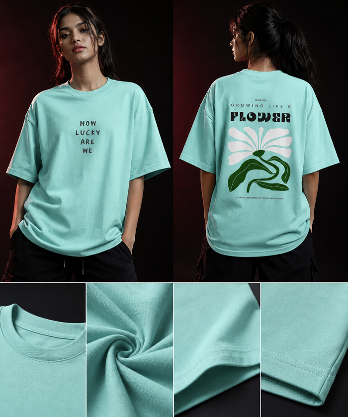 Oversized Drop Shoulder T-Shirt