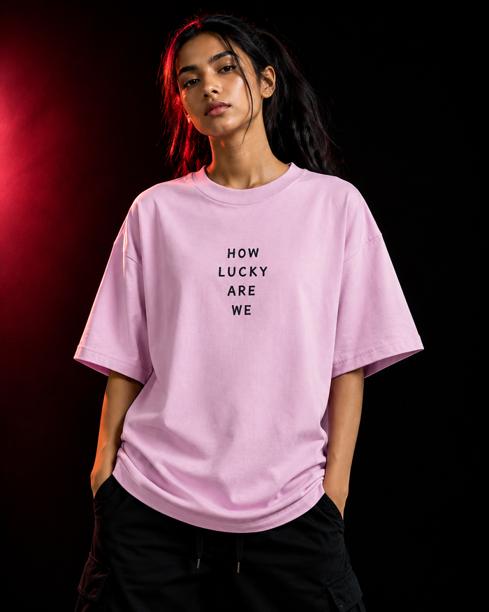 Oversized Drop Shoulder T-Shirt