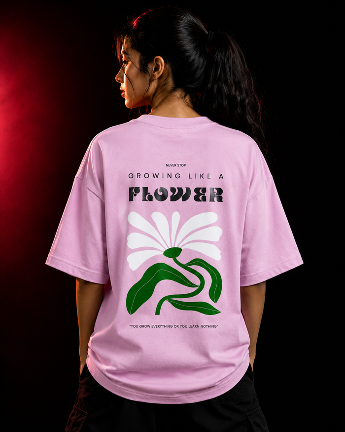 Oversized Drop Shoulder T-Shirt