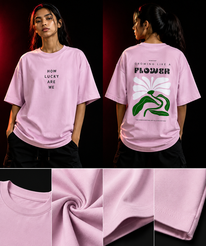 Oversized Drop Shoulder T-Shirt