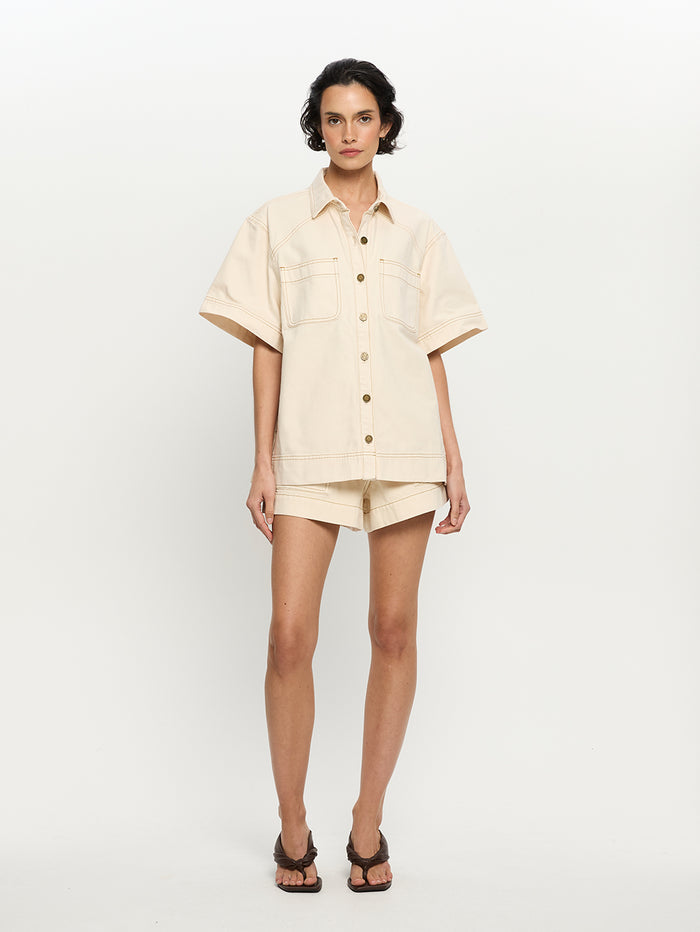 Paloma-Denim-Shirt-Cream-Front-01jpg