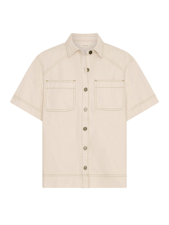 Paloma-Shirt-Cream-Ghostjpg