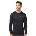 Paragon Unisex Bahama Performance Hooded Long Sleeve T-Shirt