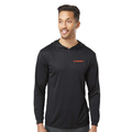 Paragon Unisex Bahama Performance Hooded Long Sleeve T-Shirt