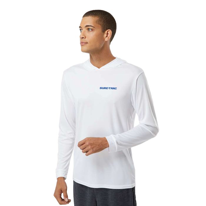 Paragon Unisex Bahama Performance Hooded Long Sleeve T-Shirt