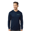 Paragon Unisex Bahama Performance Hooded Long Sleeve T-Shirt