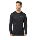 Paragon Unisex Bahama Performance Hooded Long Sleeve T-Shirt