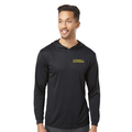 Paragon Unisex Bahama Performance Hooded Long Sleeve T-Shirt