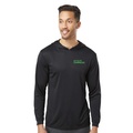 Paragon Unisex Bahama Performance Hooded Long Sleeve T-Shirt