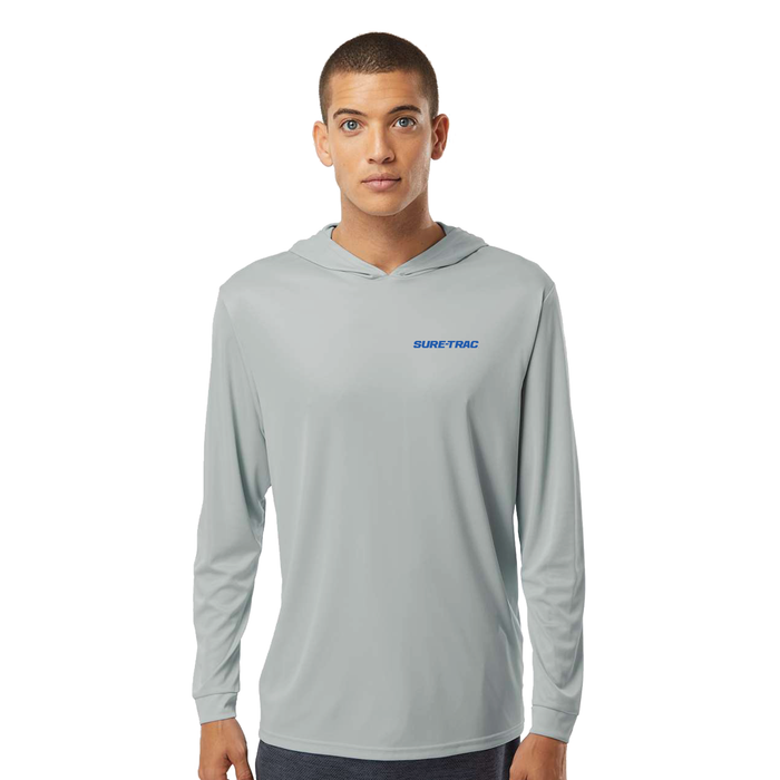 Paragon Unisex Bahama Performance Hooded Long Sleeve T-Shirt