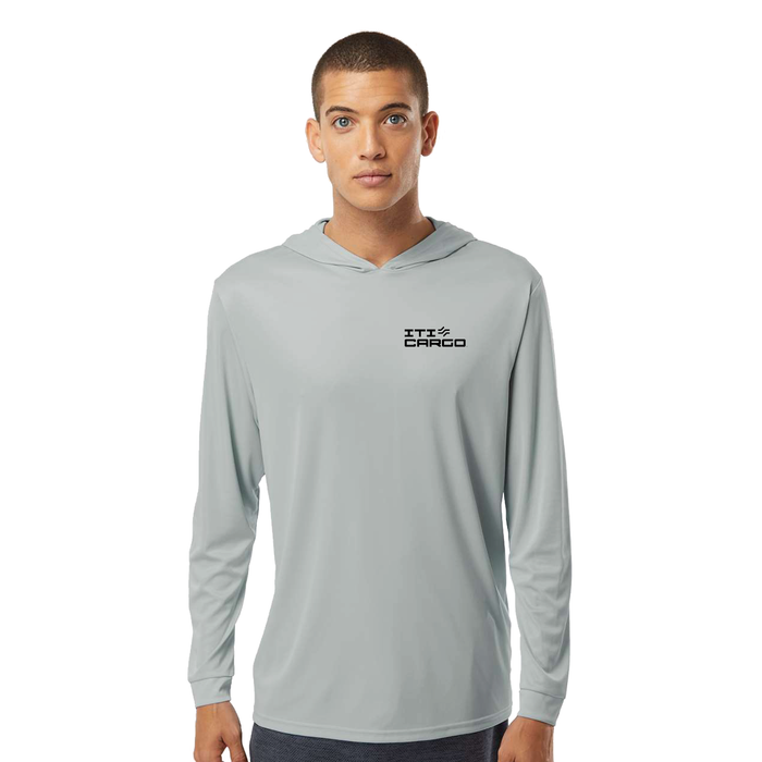 Paragon Unisex Bahama Performance Hooded Long Sleeve T-Shirt